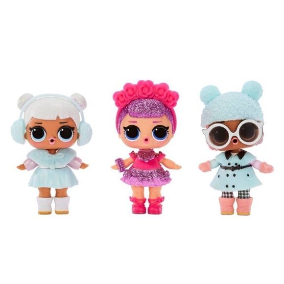 NEW! LOL SURPRISE Winter Chill Surprise Doll Includes 15 Surprises Colle… - Picture 5 of 8
